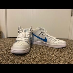 Nike Air Force Ones/ Dunk High Pro